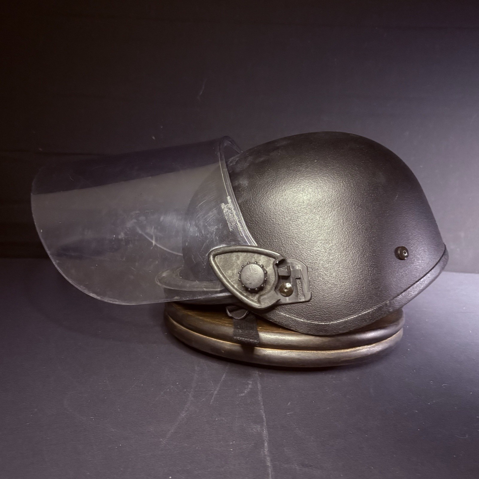 Second Chance Ballistic Helmet 3A (IIIA) (Size Large) MADE IN UK, Bullet Proof