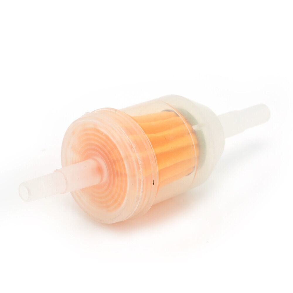 10PCS Motor Inline Gas Oil Fuel Filter Small Engine For 1/4'' 5/16" Line US