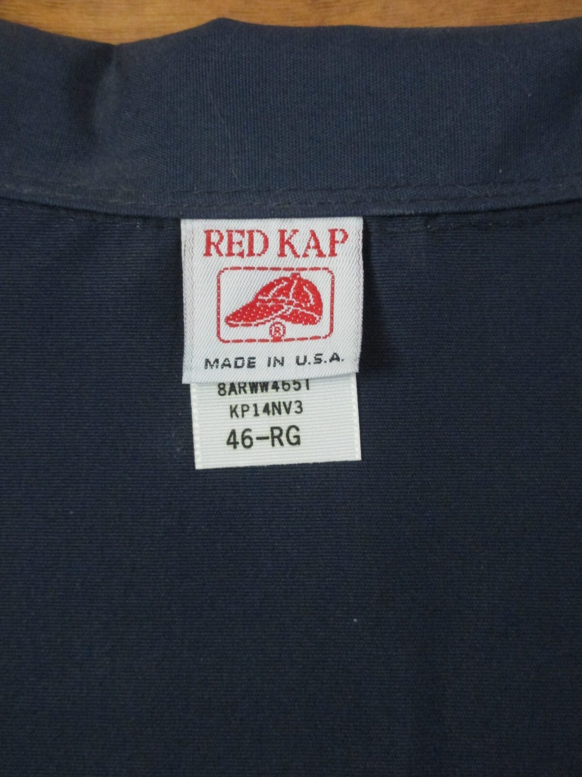 Vintage Blue Eaton Technologies Laboratory Lab Coat - Size 46 - Red Kap