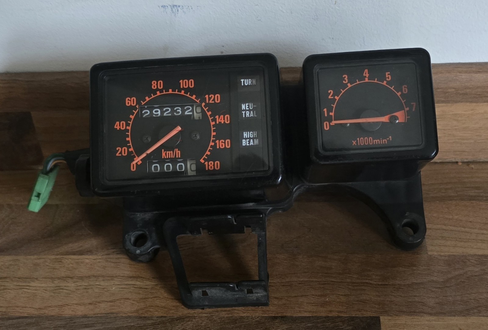 Honda XL 600 R PD03 [1983 - 1986] - Speedometer Cockpit Clocks Tacho 29,232km