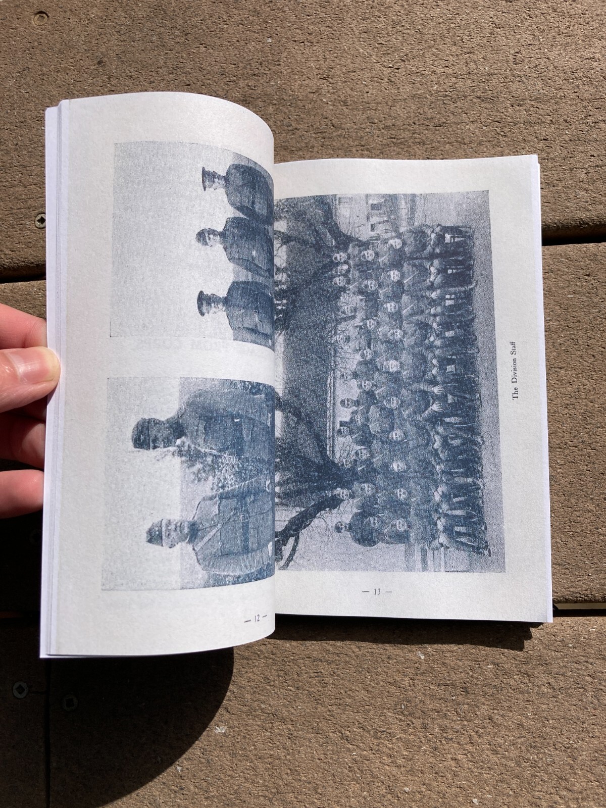 The Thirty-Sixth Infantry Division In The Great War Unit History Book