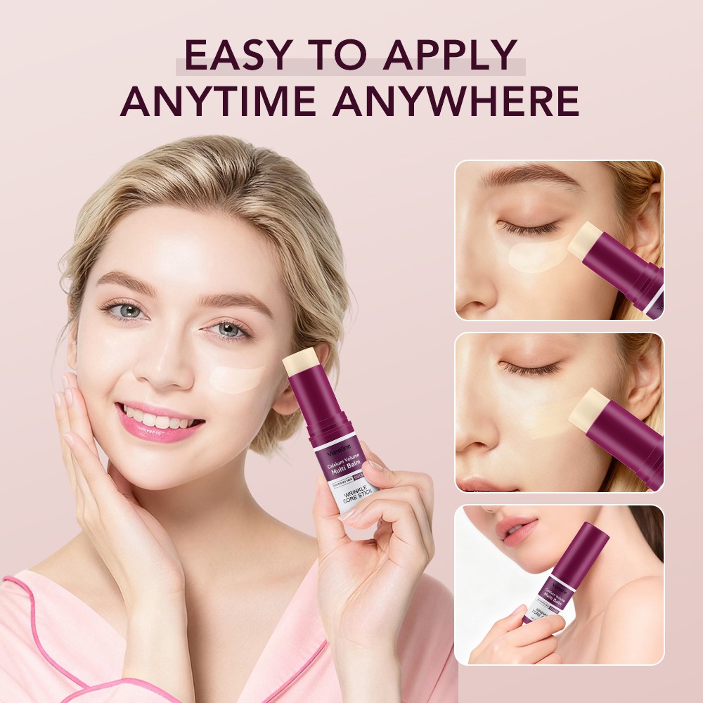 Calcium Volume Multi Balm Wrinkle Core Stick Collagen Firming Moisturizing Balm