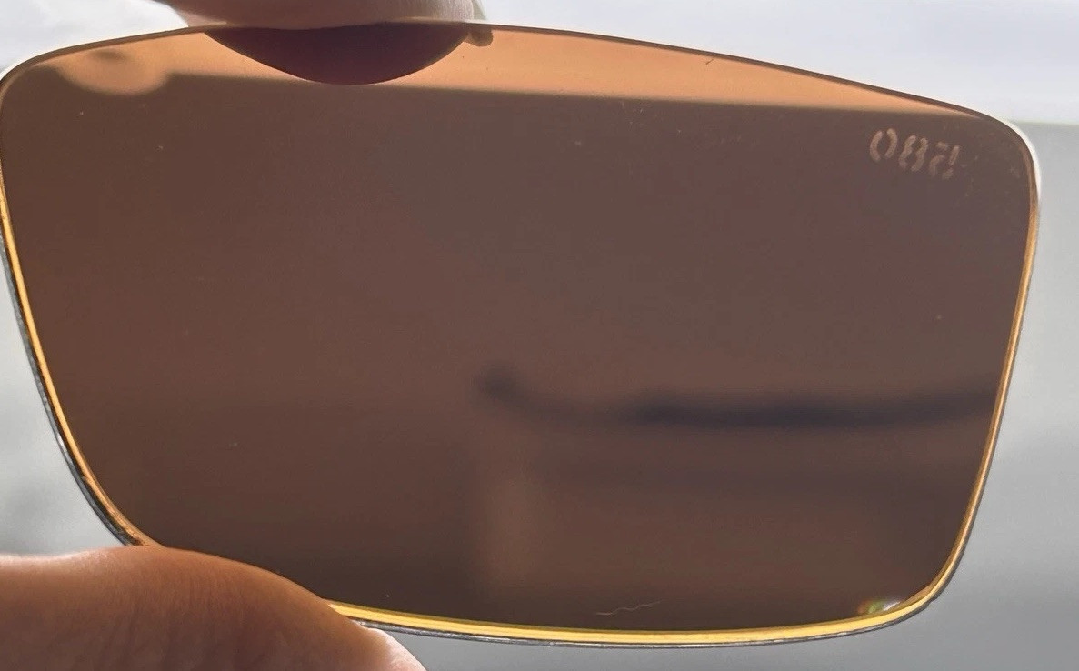 Authentic Costa Del Mar CORBINA 06S9057 580G Green Polarized Replacement Lenses