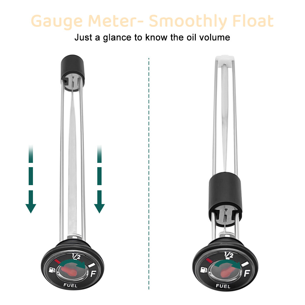 Fuel Gauge Meter for Kawasaki Prairie 360 KVF360 Mule 3010 4000 4010 KAF 620 950