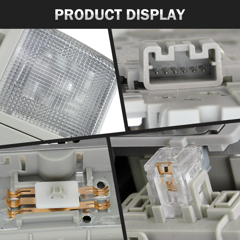 Overhead Console BBM669970B75 For Mazda3 2009-2013 w/Sunroof Switch w/Lights New