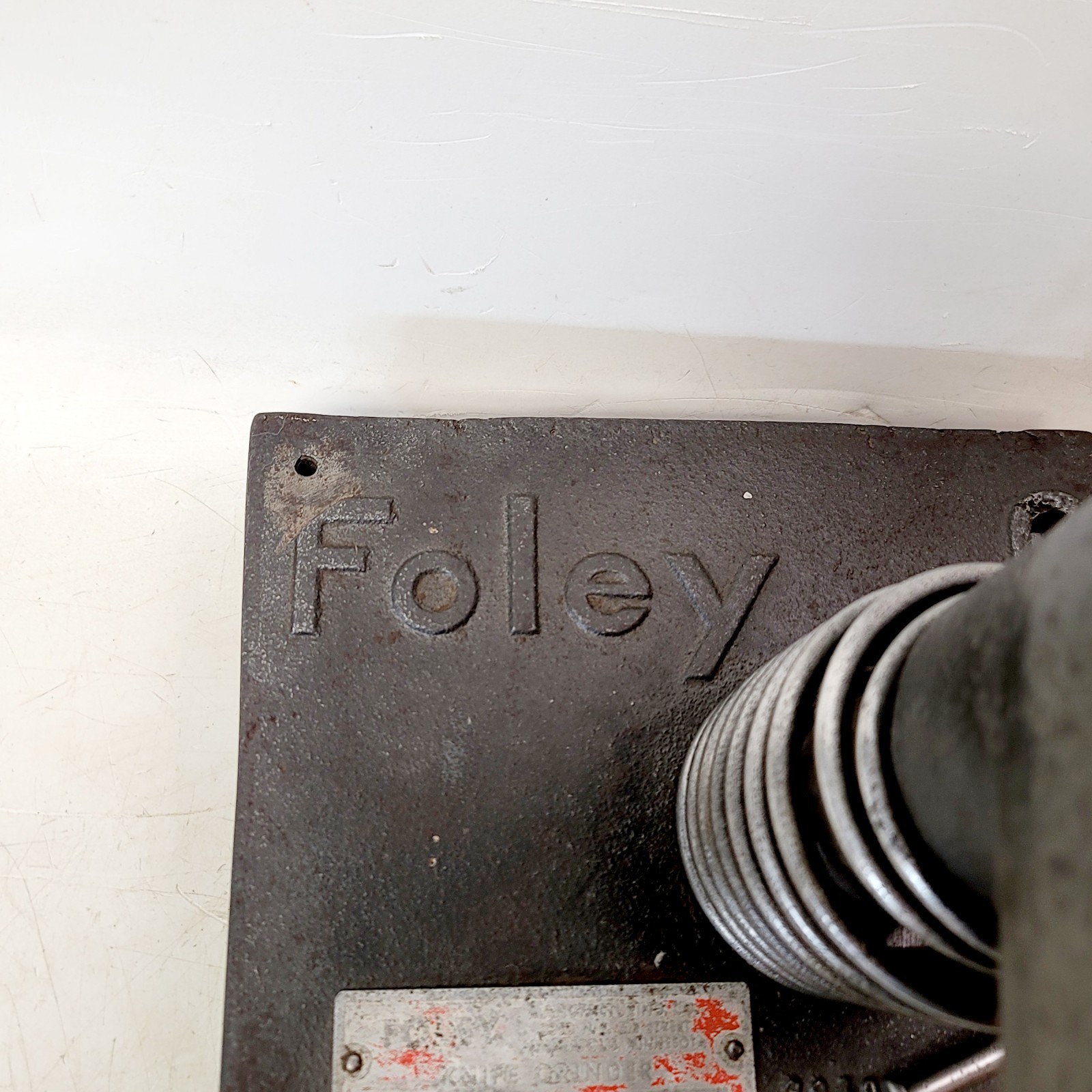 Foley 355 Knife Grinder Sled Carriage Assembly – Vintage Tool Part