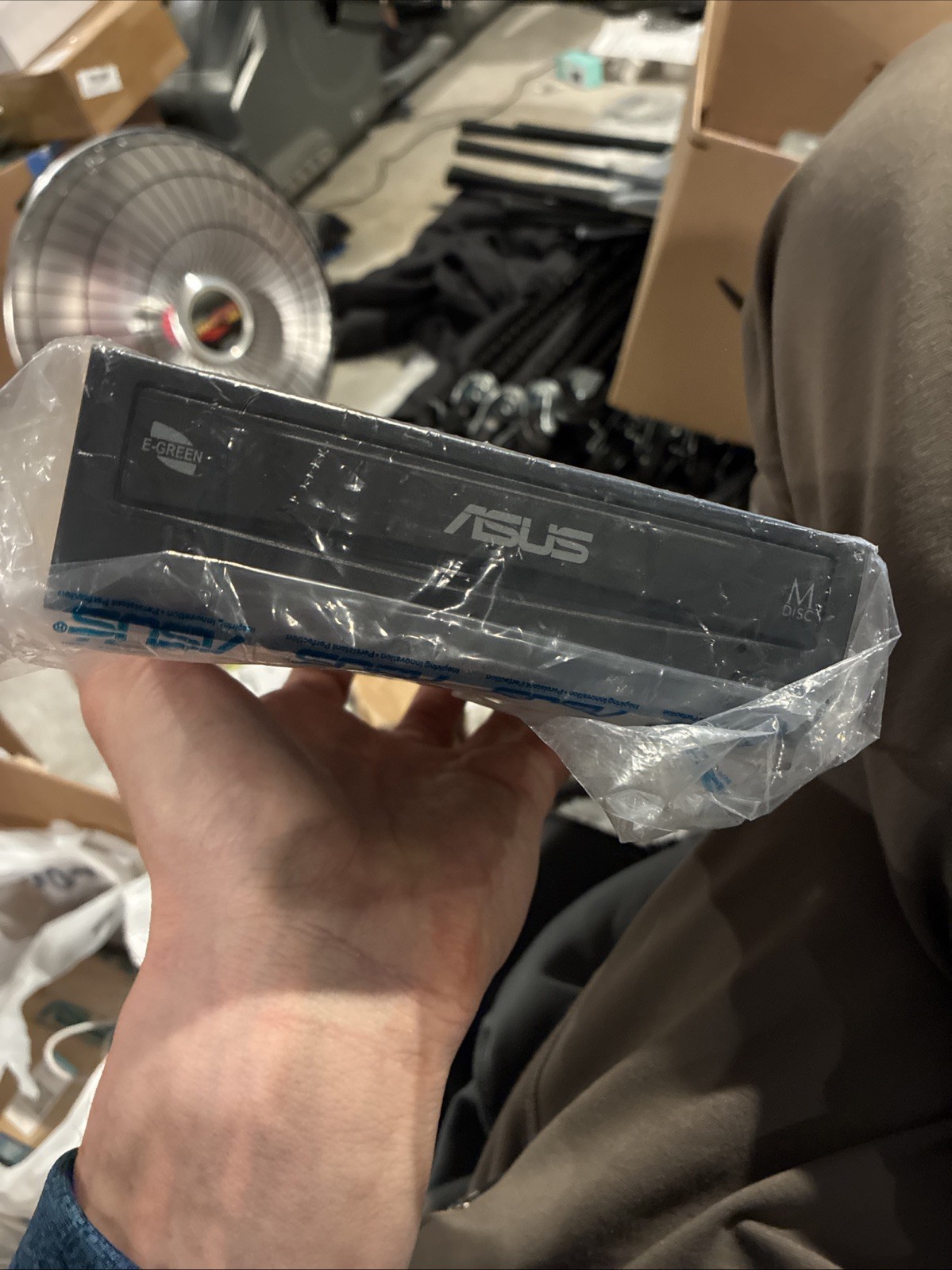 NEW Asus DRW-24B1ST-38 DVD CD Rewritable Optical Disc Drive Burner