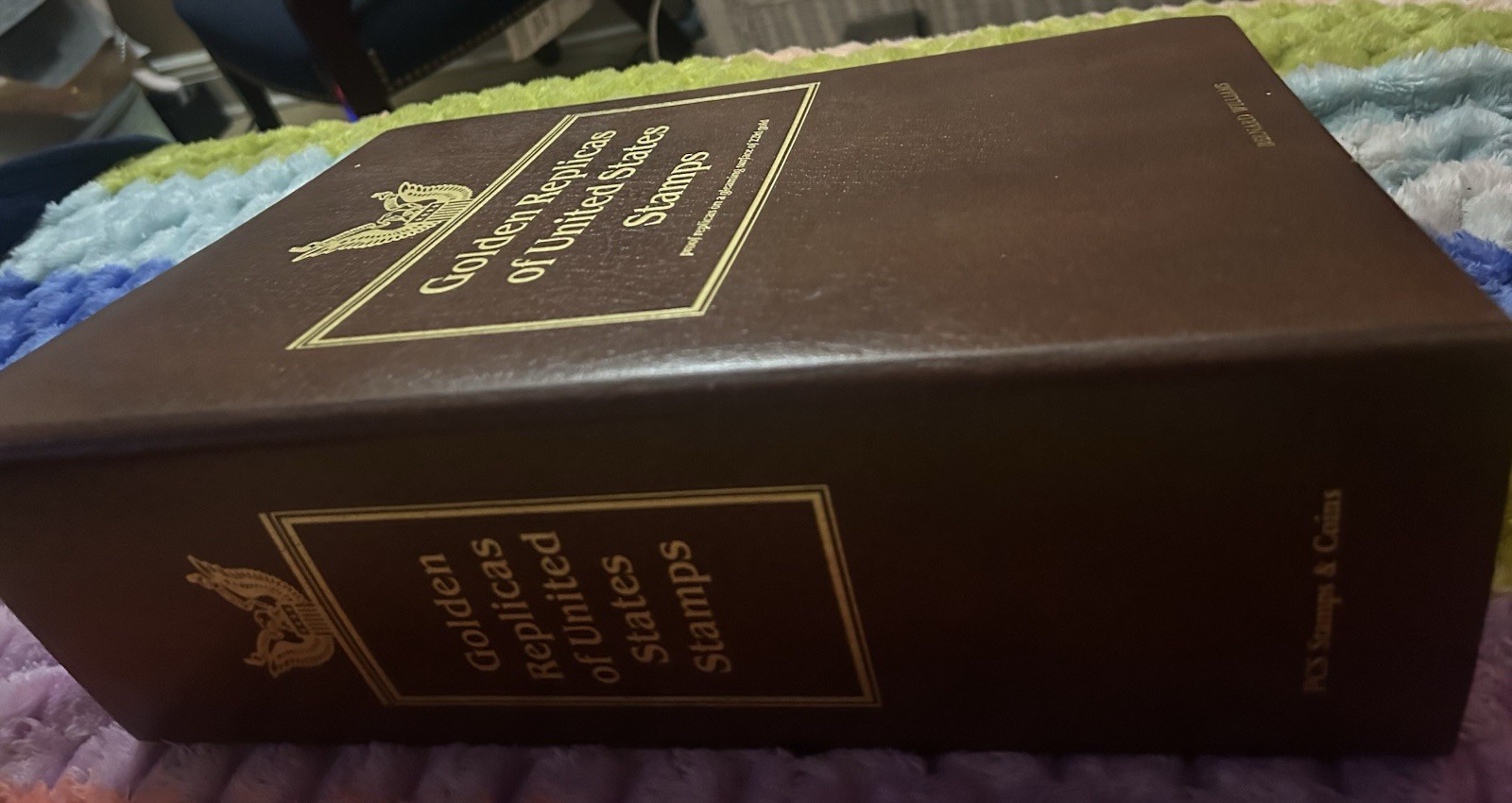 Lisa Simpson Gold Replica First Day Cover 2009 PCS The Simpsons Stamp in  Binder