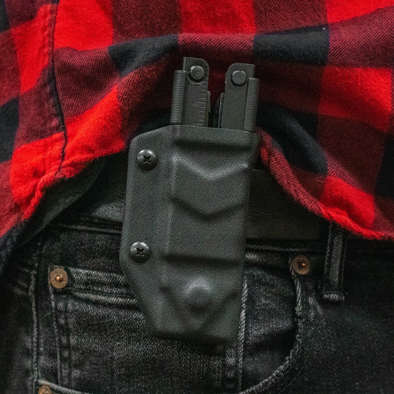 Clip & Carry Kydex Multitool Sheath - For the Gerber MP600 - USA Made