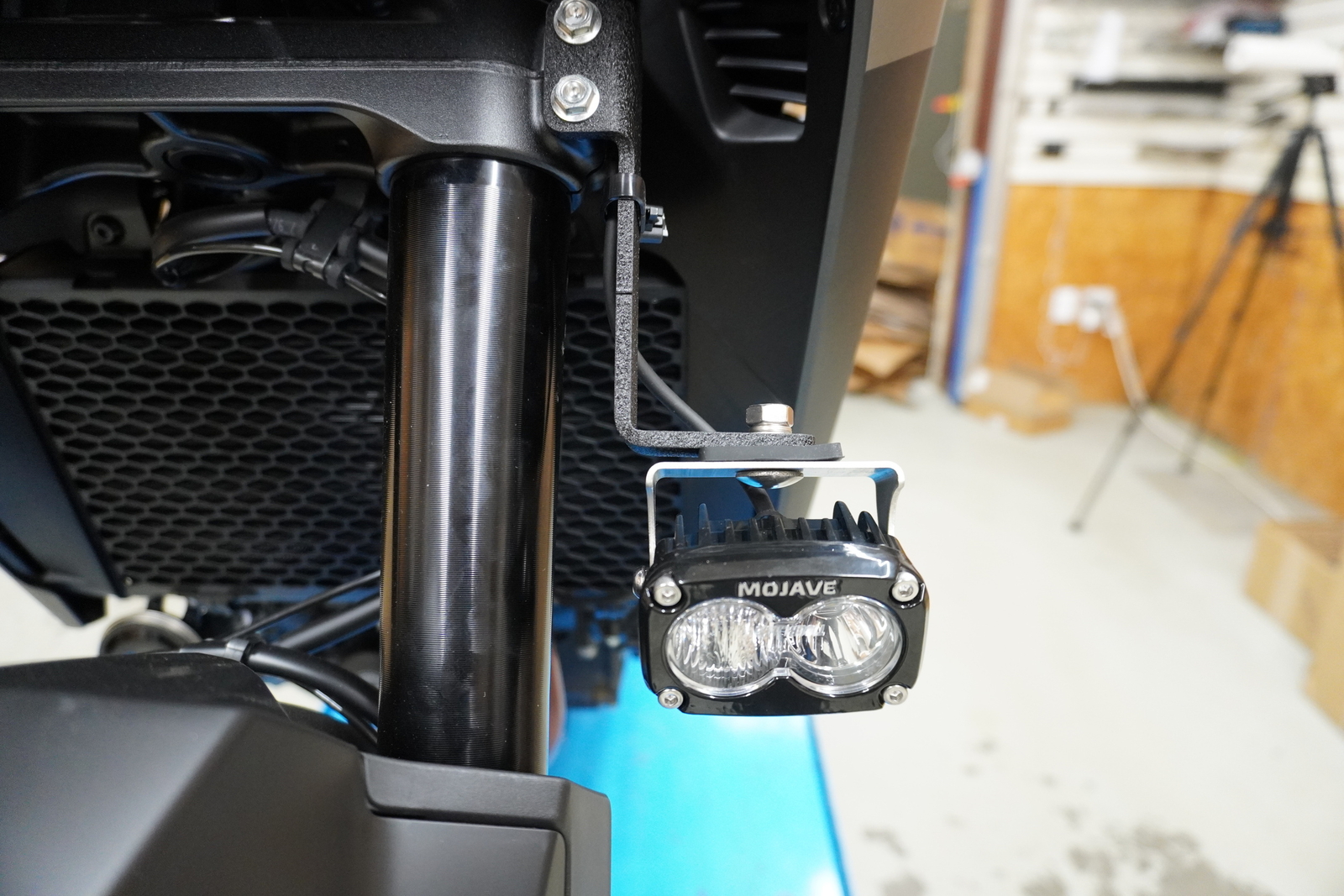 Plug & Play LED Auxiliary Offroad Light Kit 2024-up Honda Transalp XL750