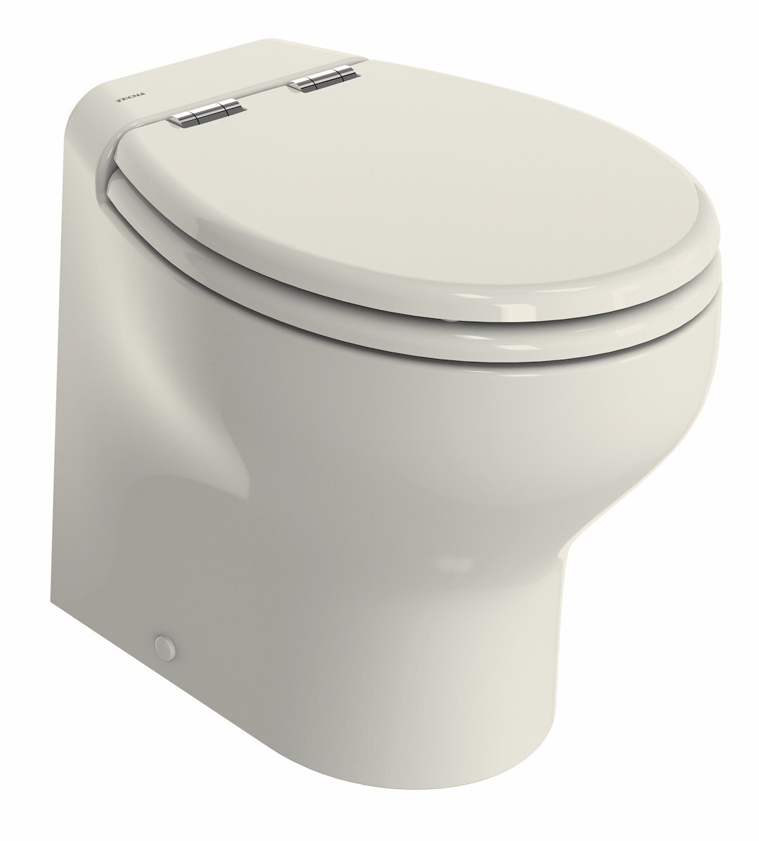 Thetford 98266 Electric Flush RV Toilet, 17-3/4" Seat