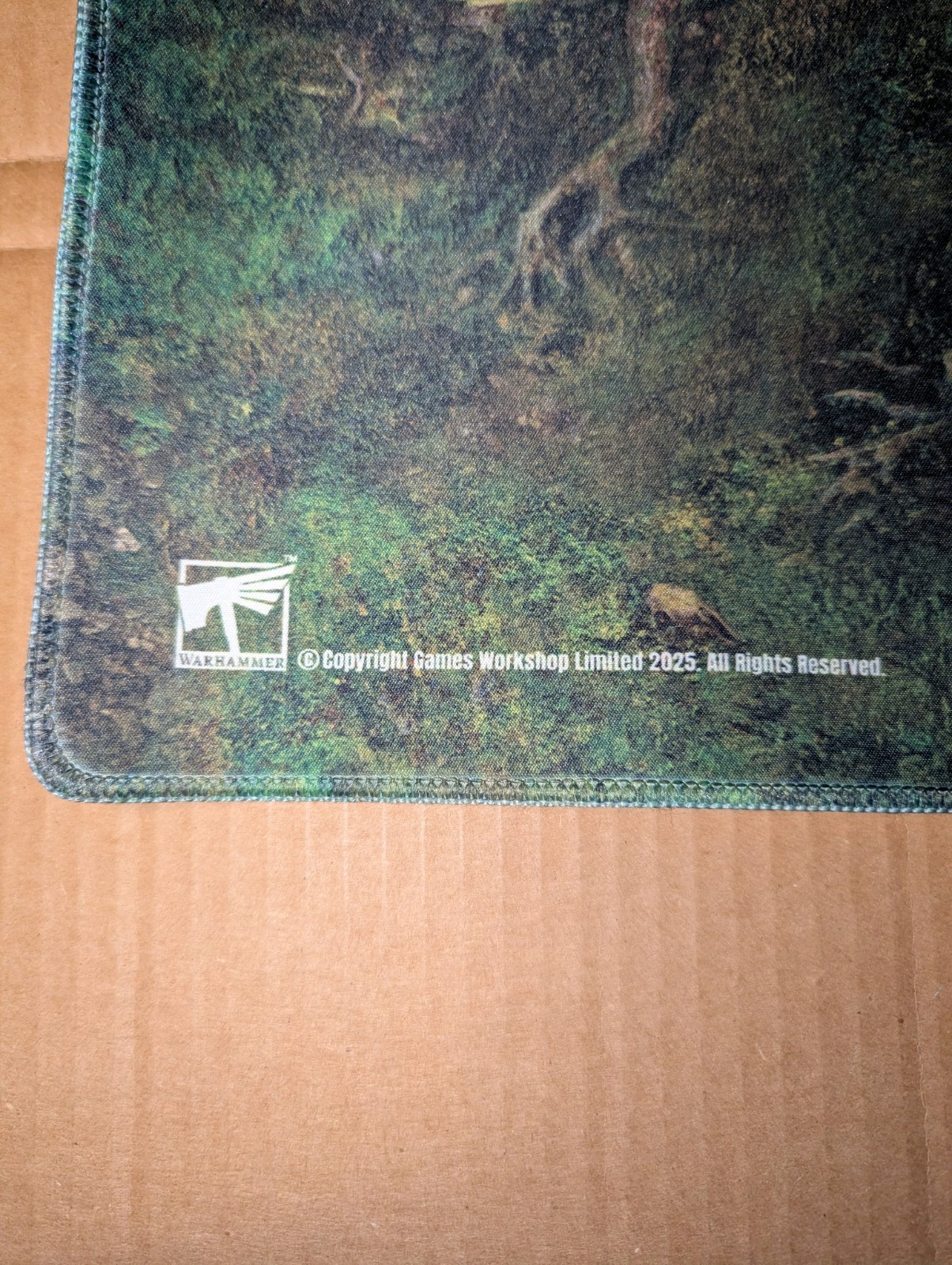 Warhammer 2025 Anniversary Neoprene Gaming Mat. Spearhead Combat Patrol