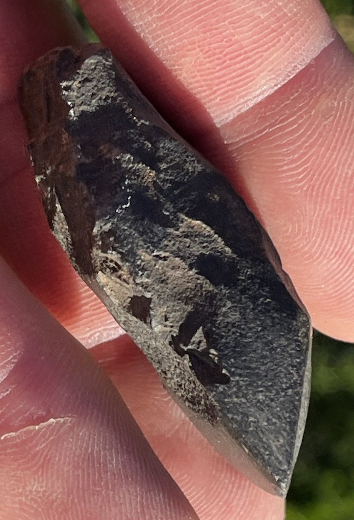 2 Pre Contact Ancient Hawaiian Finishing Adze & Weight Hawaii Artifacs