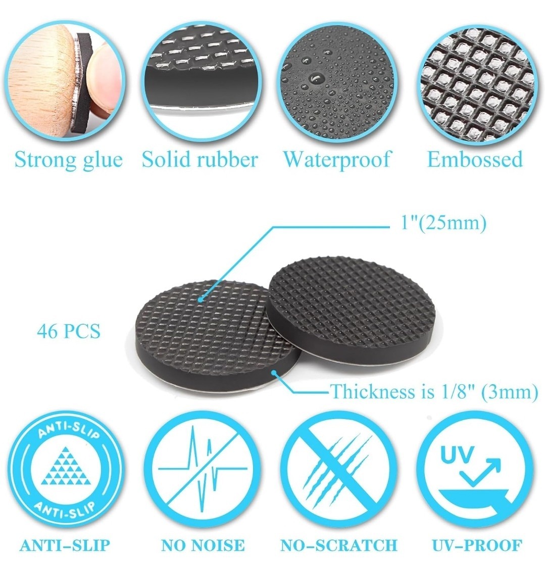 Replacement Rubber Feet For Bose Acoustimass Subwoofer 300 500 700 High Quality