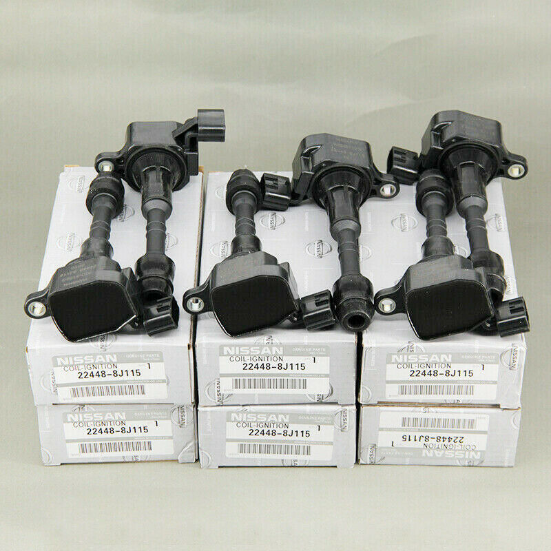 22448-8J115 Ignition Coils Fits Frontier Pathfinder Maxima Xterra Murano 6pack🔥