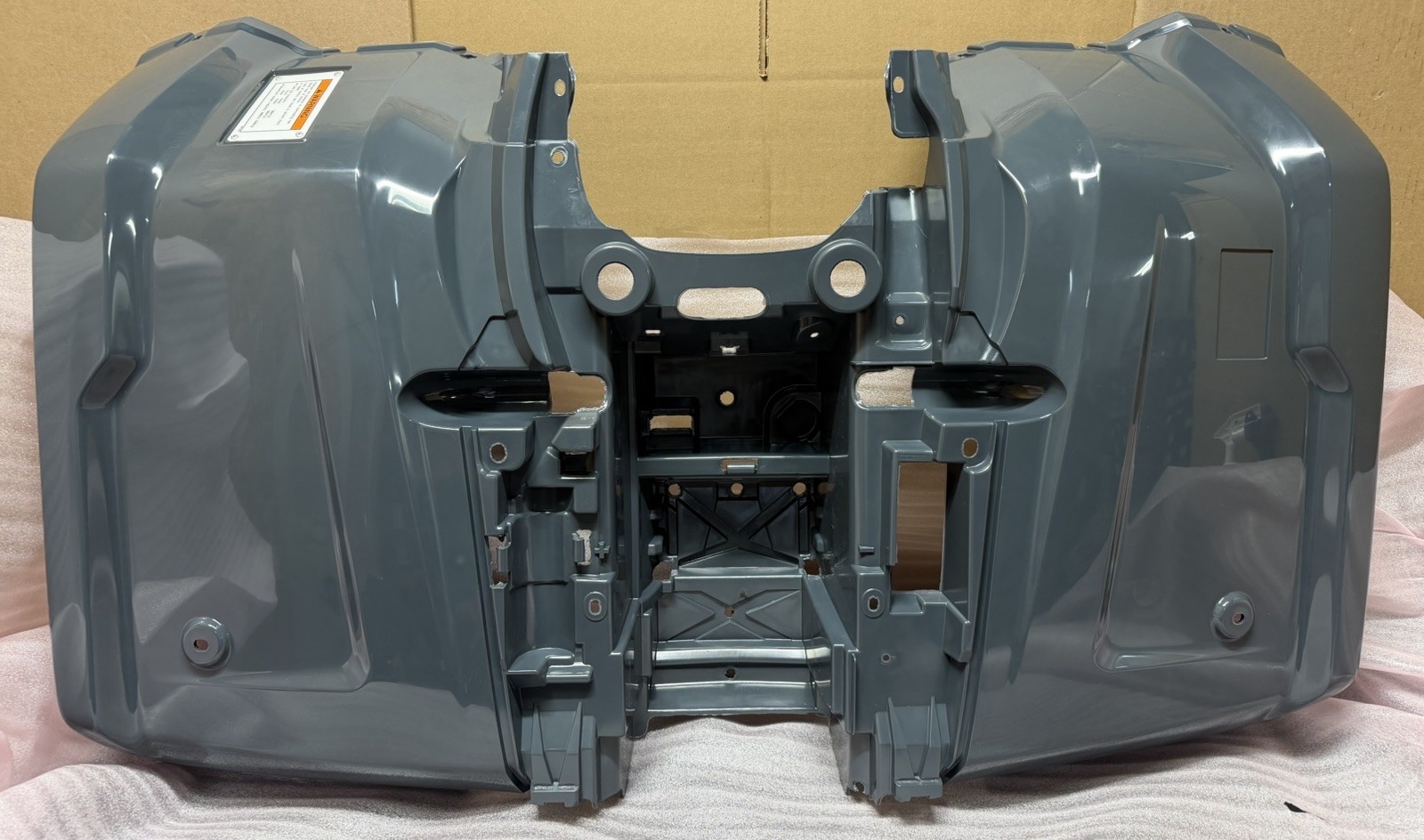 14-26 Honda Rubicon RANCHER 420 REAR FENDER SLATE GRAY TRX420 🔥FASTSHIP🔥