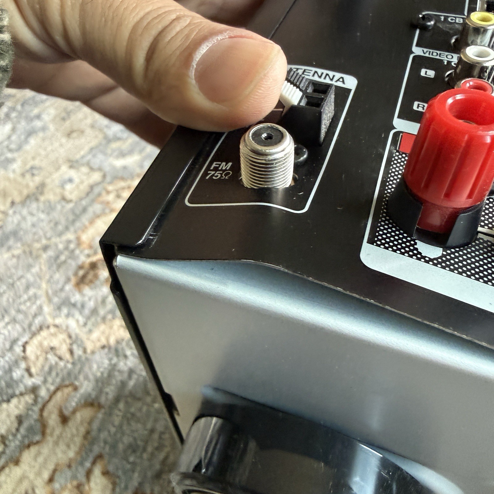 Denon AVR-S920W 7.2 Channel Network A/V Receiver NO REMOTE, Works! Spotify HDMI