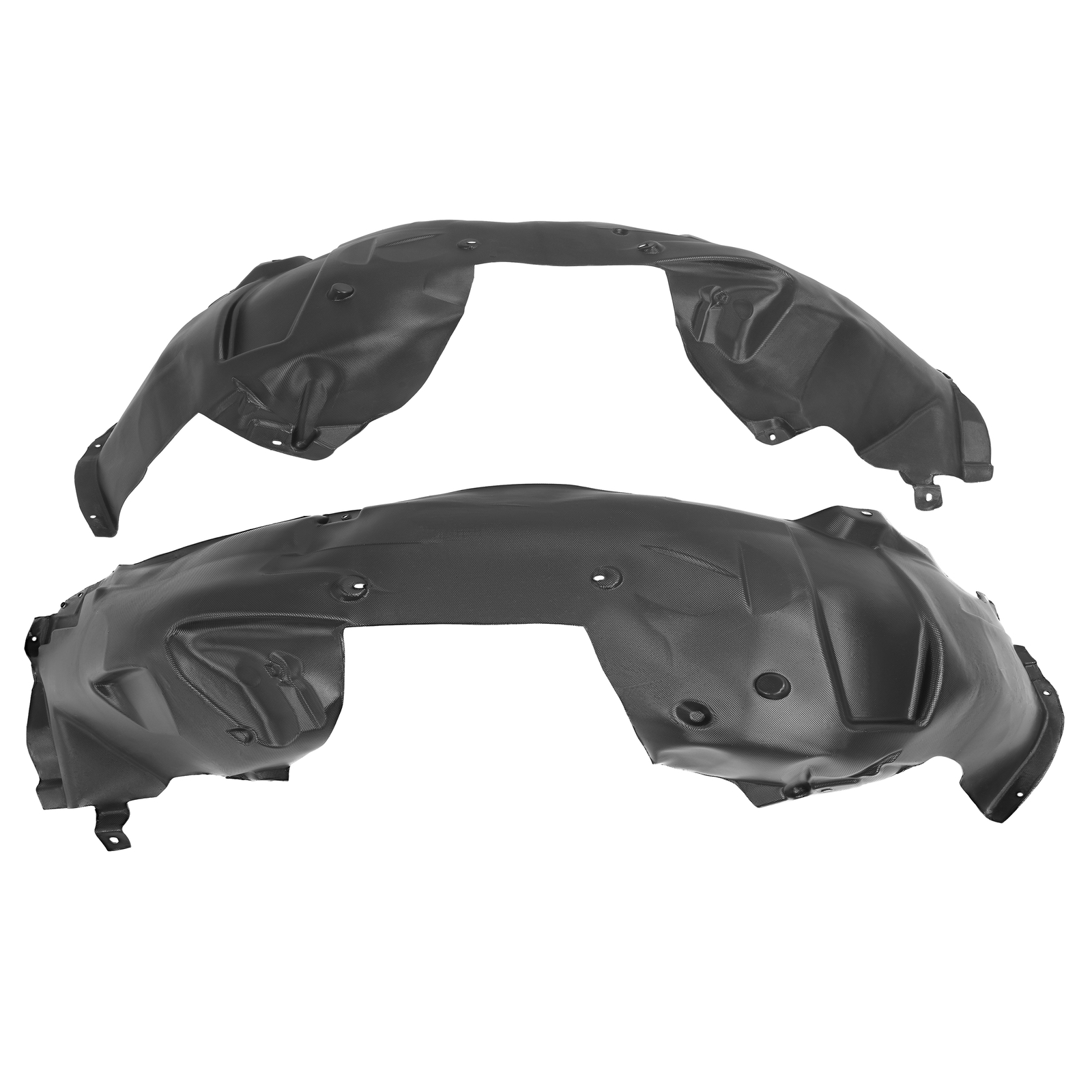 Fit For 2015-2017 Ford Mustang Front Left+Right Inner Fender Liner Splash Shield