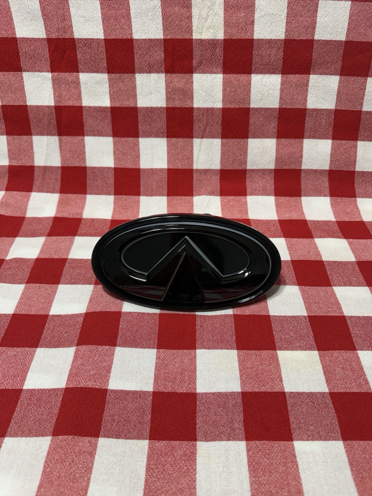 ✅2018-2024 INFINITI Q50 LED EMBLEM GLOSS BLACK ✅