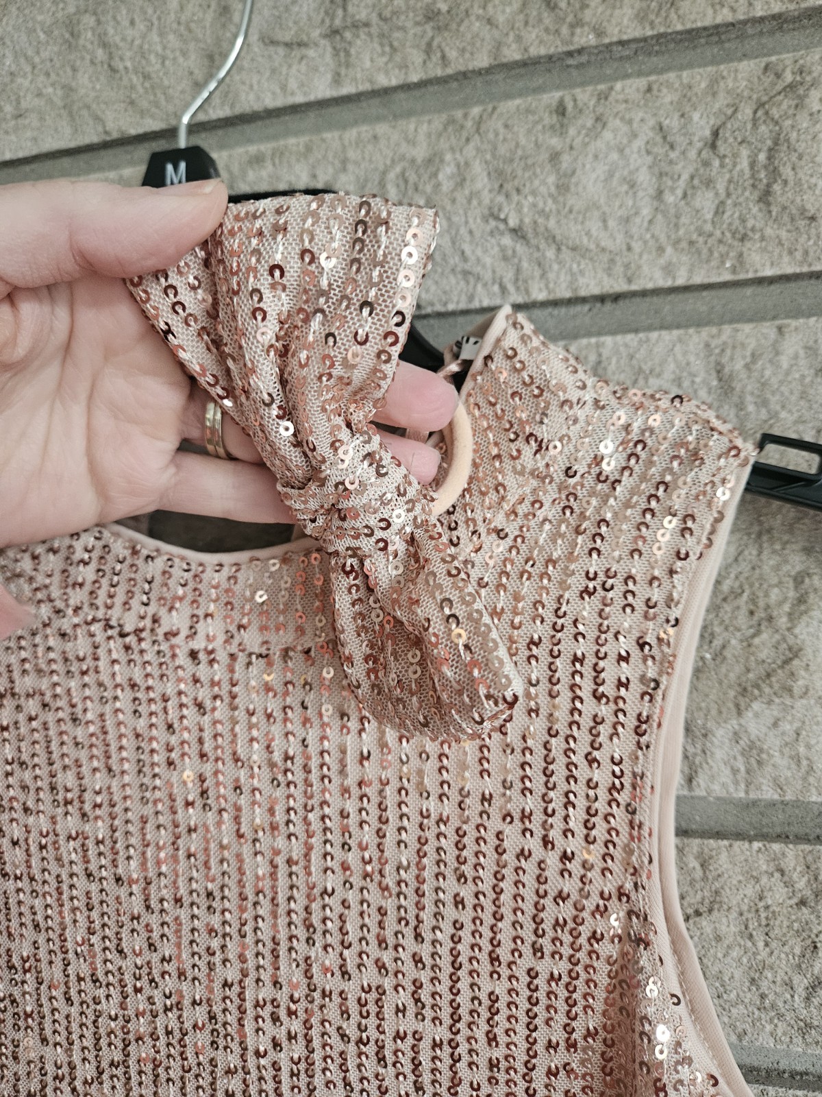 NEW Girls 8 Sequin Sleeveless Grace Karin Dress, Easter, Party, Spring