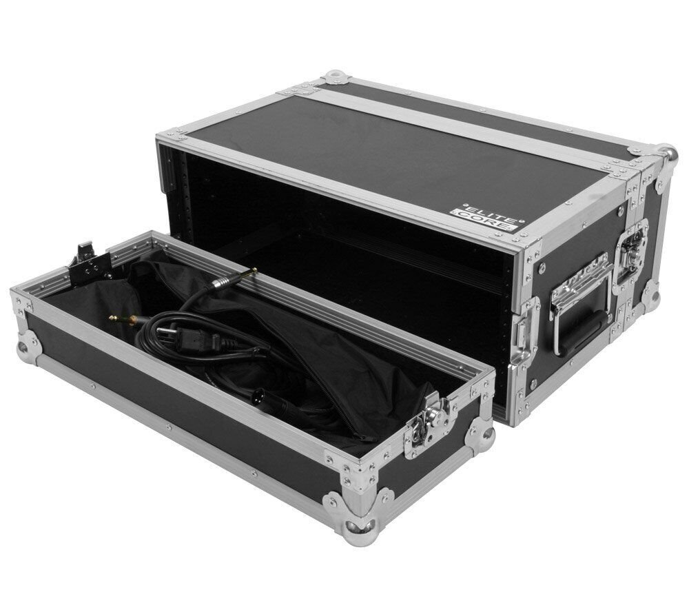 OSP Cases | ATA Road Case | 4-Space Effects Rack | 10" Deep | RC4U-10