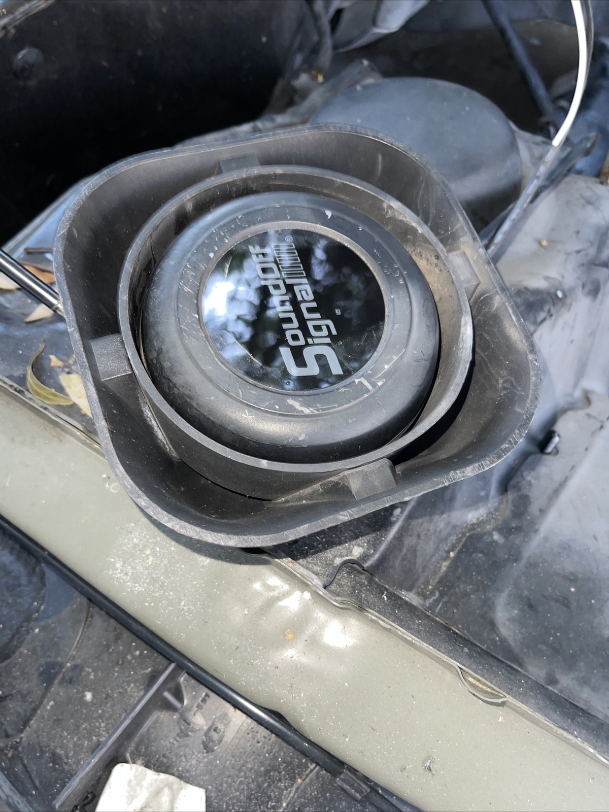 Sound Off Signal Speaker WORKING