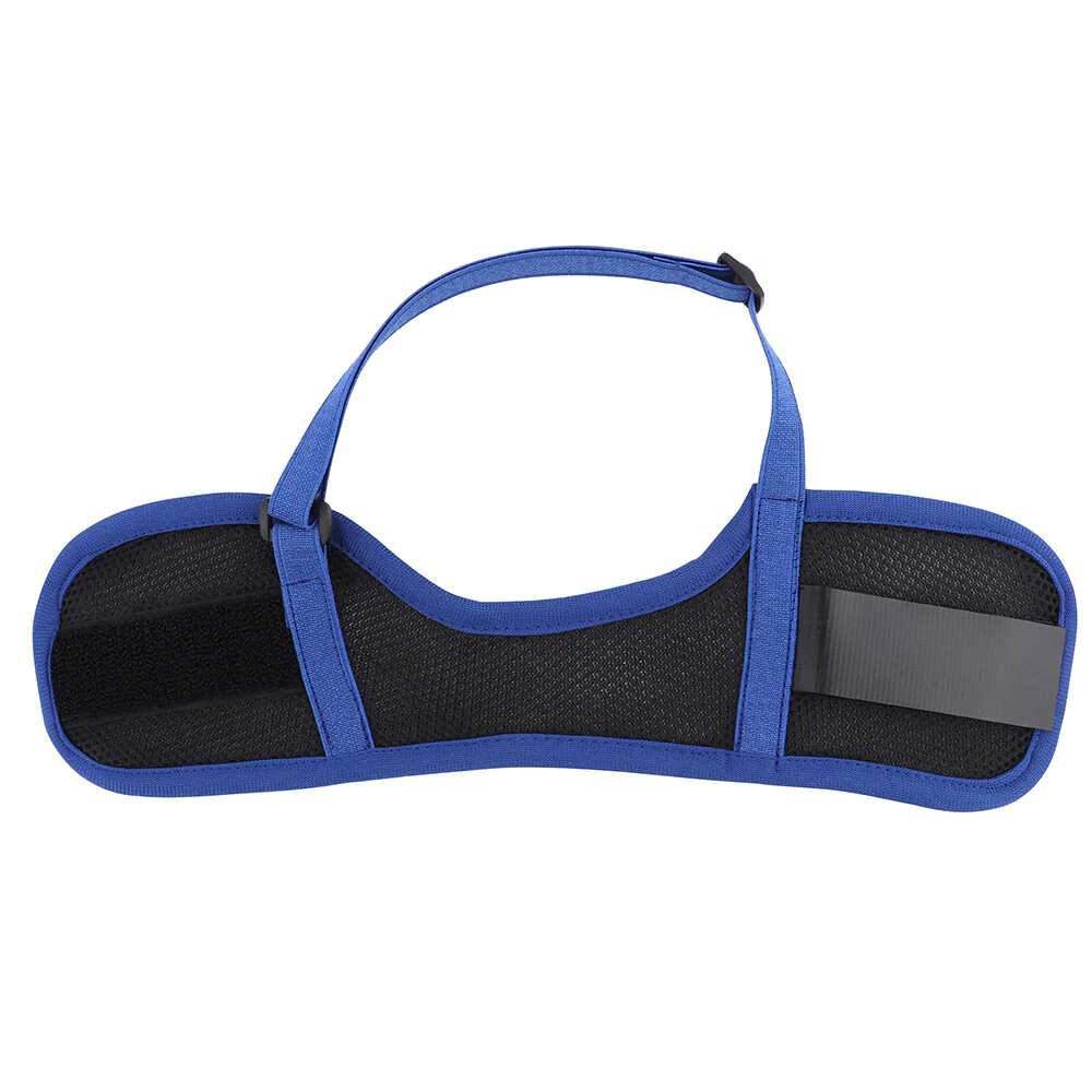 Dog Pet MESH MUZZLE Mouth Guard dual strap Anti Stop Bite bark Chew Breathable