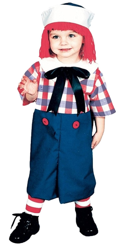 Raggedy Andy Boy's Costume - Morris Costumes