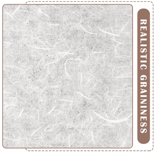 60 Sheets Mulberry Paper 8.5 x 11, Rice Paper Handmade Decoupage Sheets for