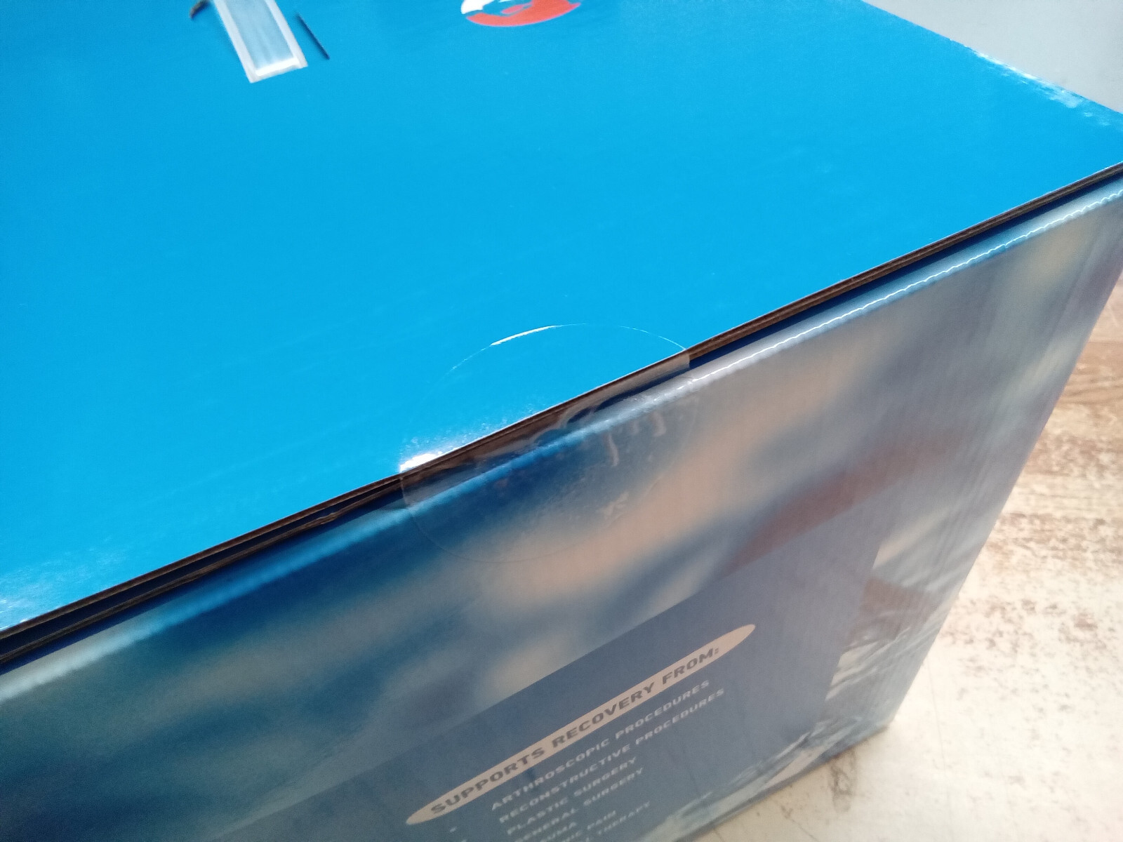 PhysioNatural Cold Therapy System for Knee