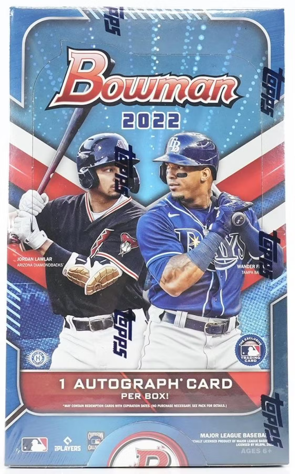 2022 Bowman Baseball Sealed Hobby Box
