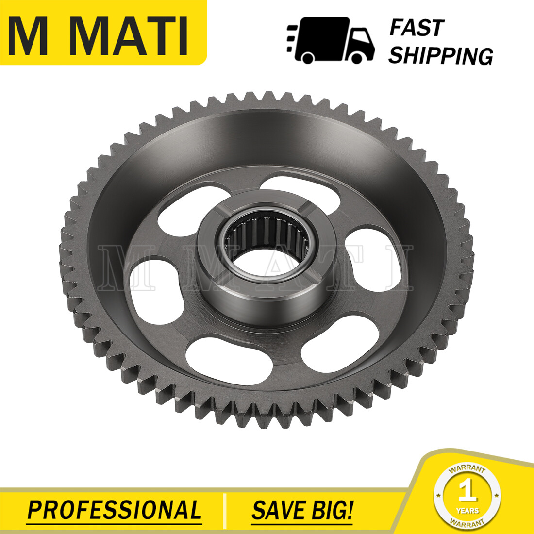 Starter Clutch Bearing Sprag & Idler Gear & Gasket Kit For Suzuki LTZ400 DRZ400