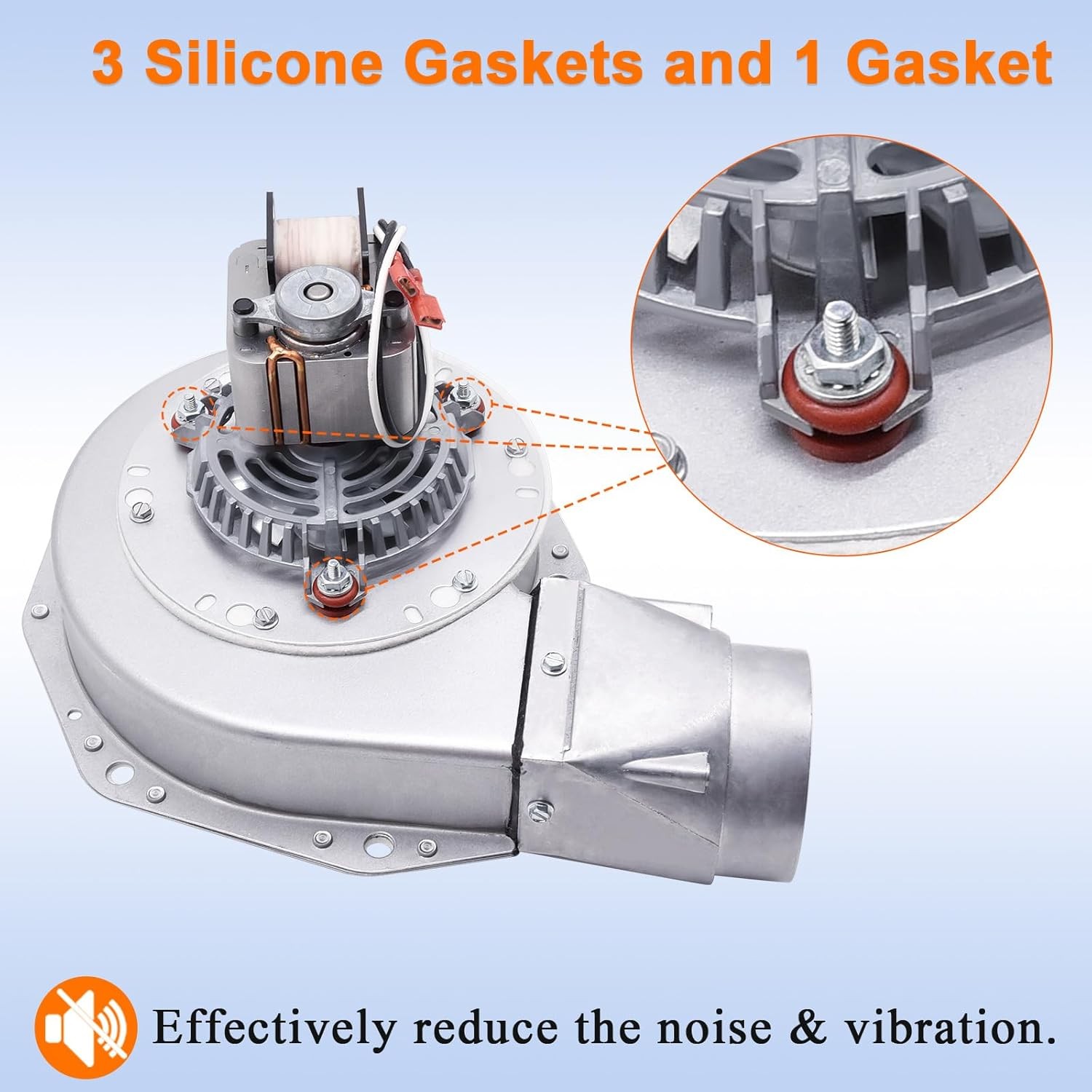 For US Stove & USSC American Harvest 6039 6041, King KP130, Ashley 5500 5500M