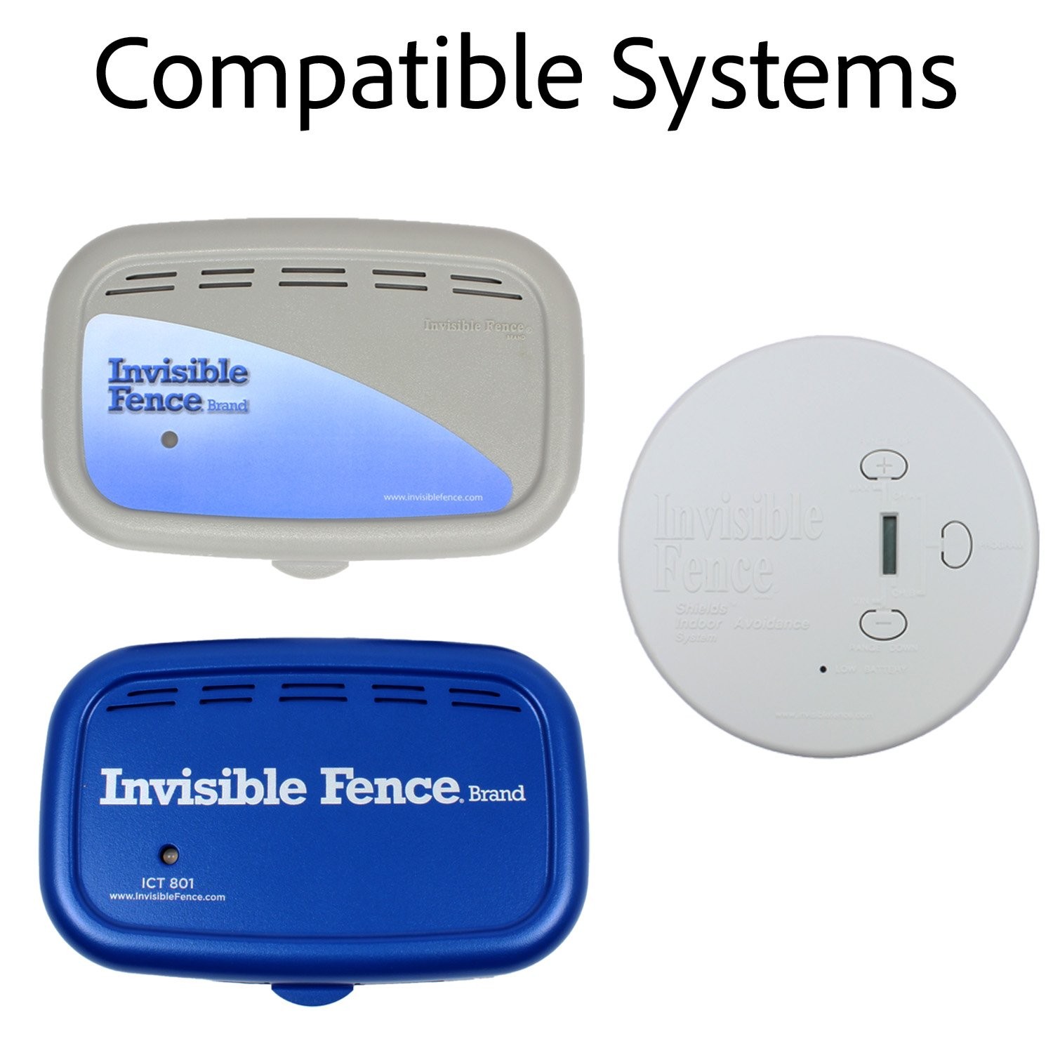 Invisible Fence Receiver Collar Titanium 800 Series 10K Dog Containment ICT-801