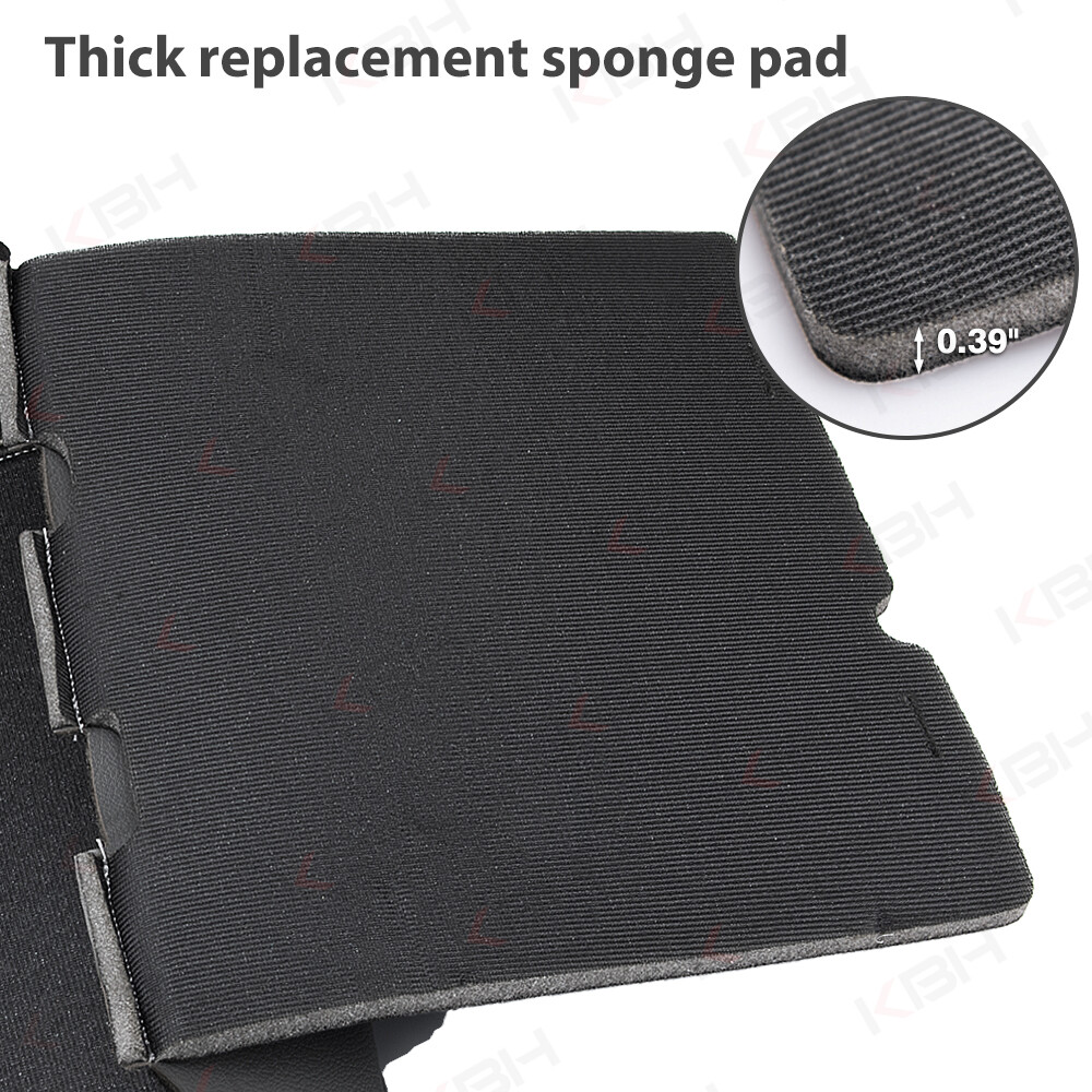 Fits 2019-2023 Ram 2500 3500 1500 Classic Center Console Lid Armrest Cover Black