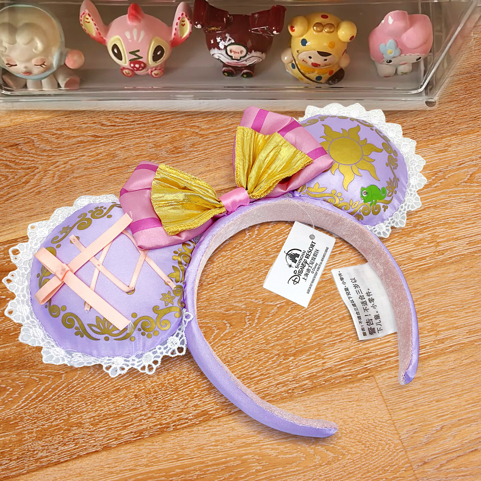2024 Disney-Parks Rapunzel Tangled Pascal Mickey Mouse Ears Minnie Headband