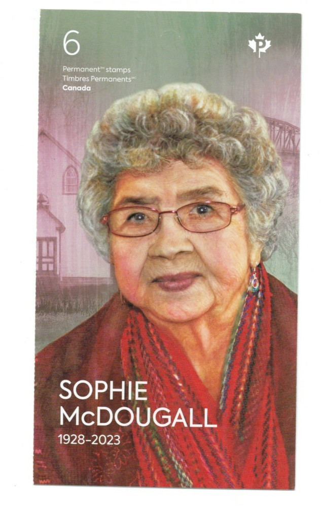 Canada - 2025 - BK869 - Indigenous Leaders : Sophie McDougall