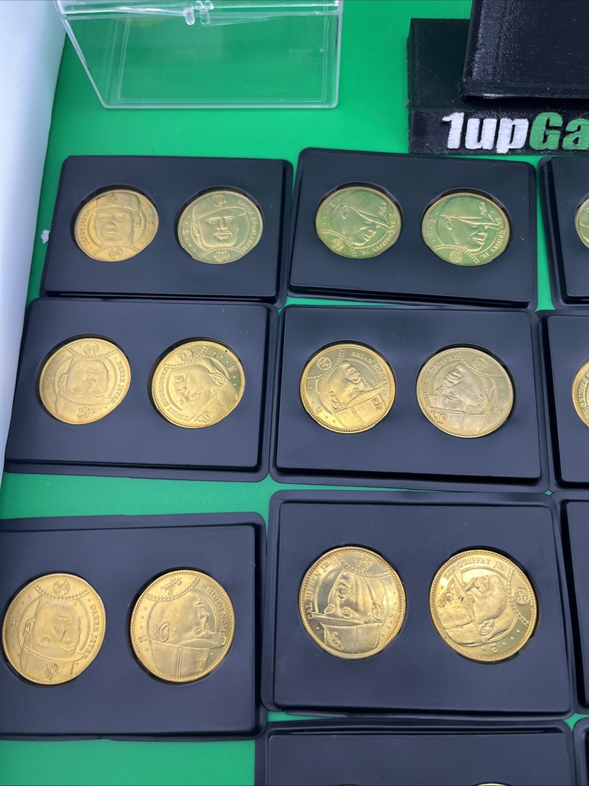 Mint Baseball Gold Plated Coin Set 28 Coins (T40)