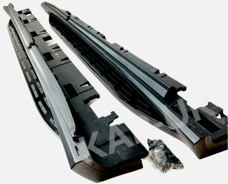 For Mercedes Benz GLE Black Side Steps Running Boards 5 Door W167 2019 On V167