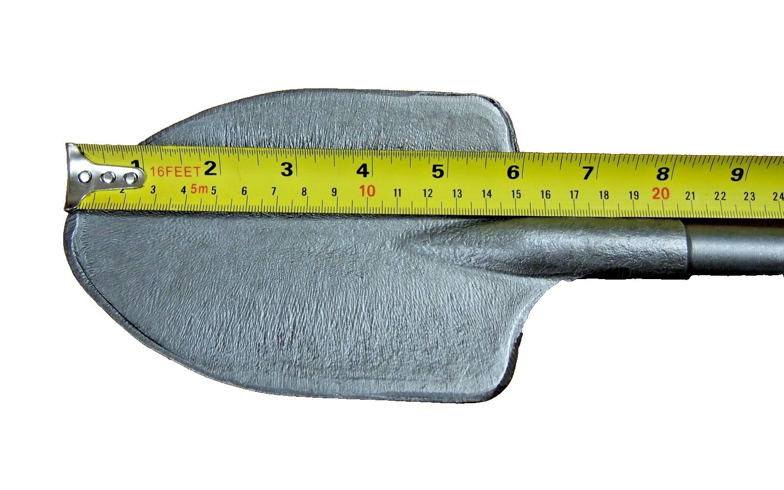 Hex 17mm Clay Spade Shovel 4-1/4" x 19-1/2" for Makita HM0810 HR3500 101701