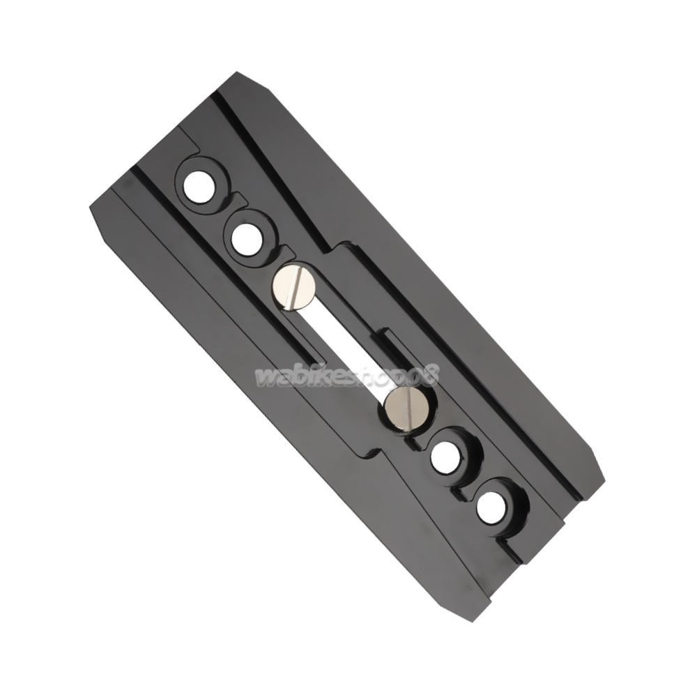 Aluminum CAMERA Plate W/ Screws For Vinten 8-10-11-12-20-100-250 Quick Release