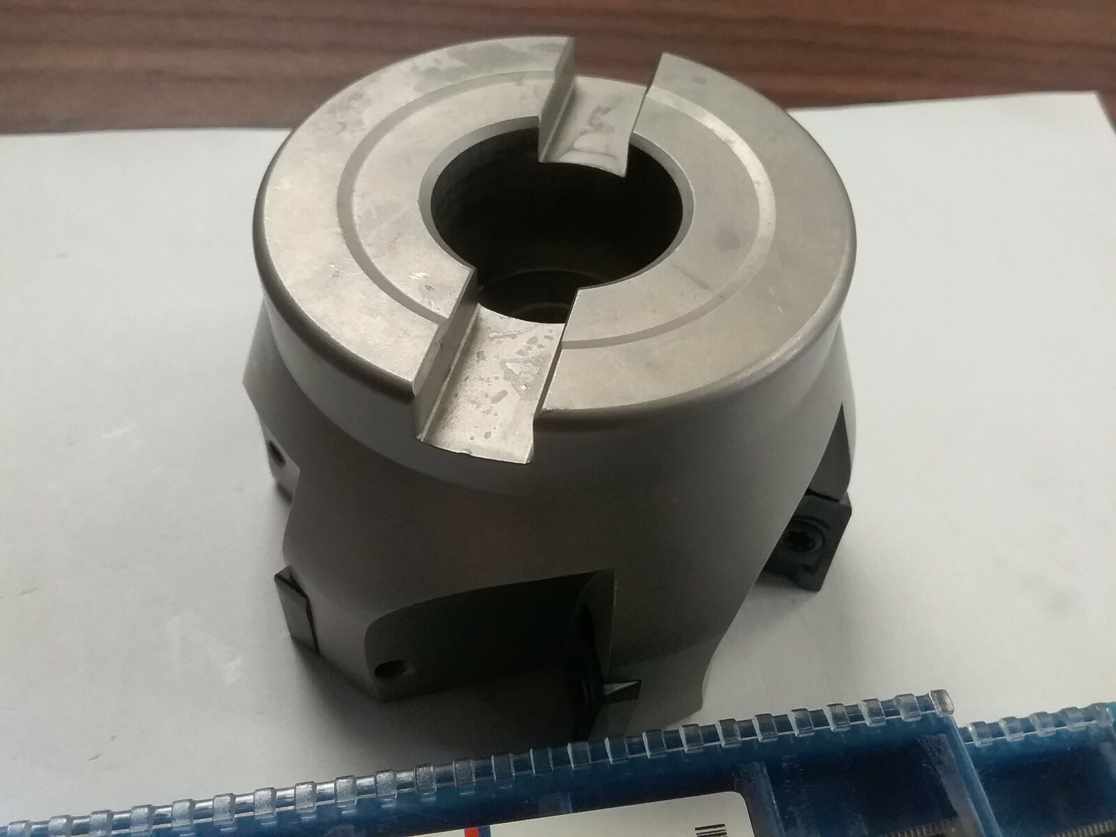 3" 90 degree indexable face shell mill, extra 20pcs APKT1604 insrrts #Z-2526-402