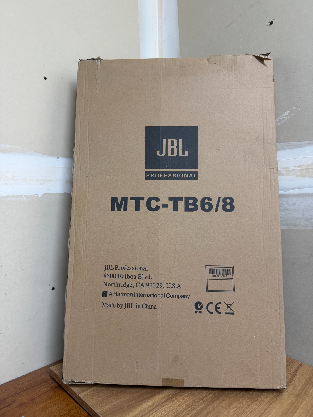 JBL Professional  MTC-TB6/8 Tile Bridge for Control 200 and Control 300 Series
