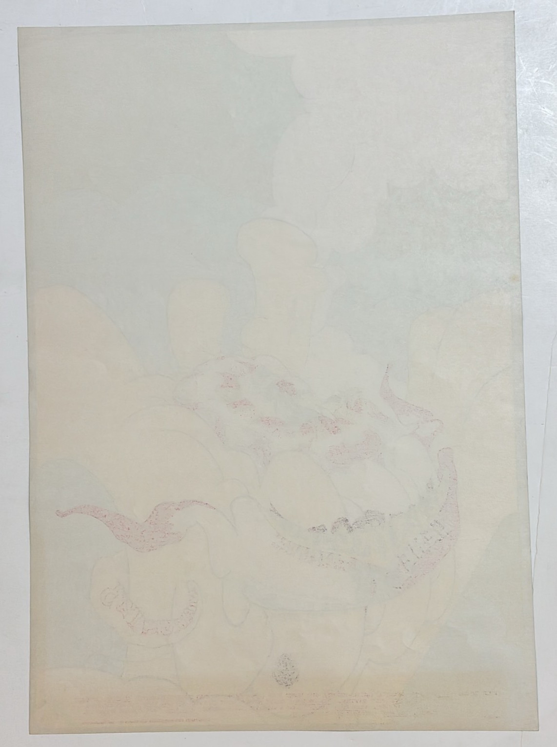 BLUES PROJECT + TAJ MAHAL Original 1968 Family Dog Avalon Concert Poster FD-108