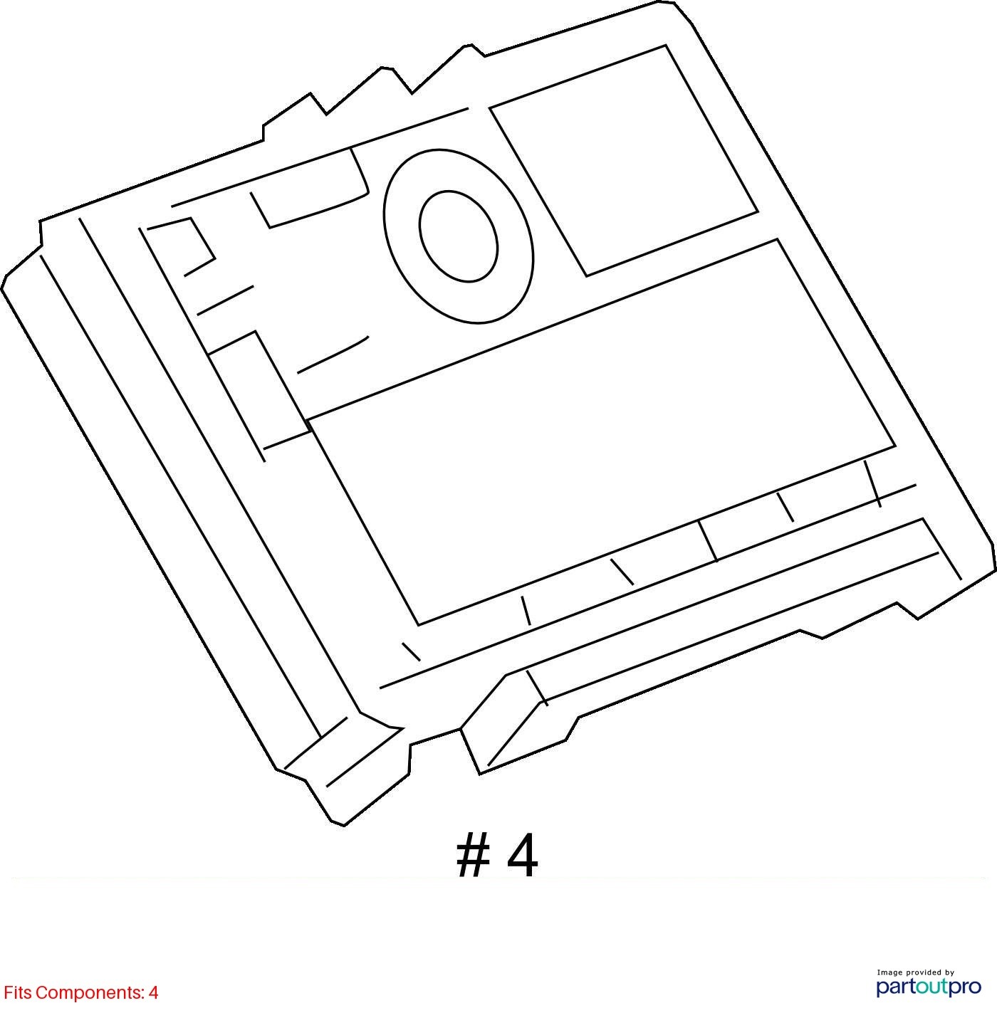 2014 Cadillac ELR OEM HMI MODULE 23427513