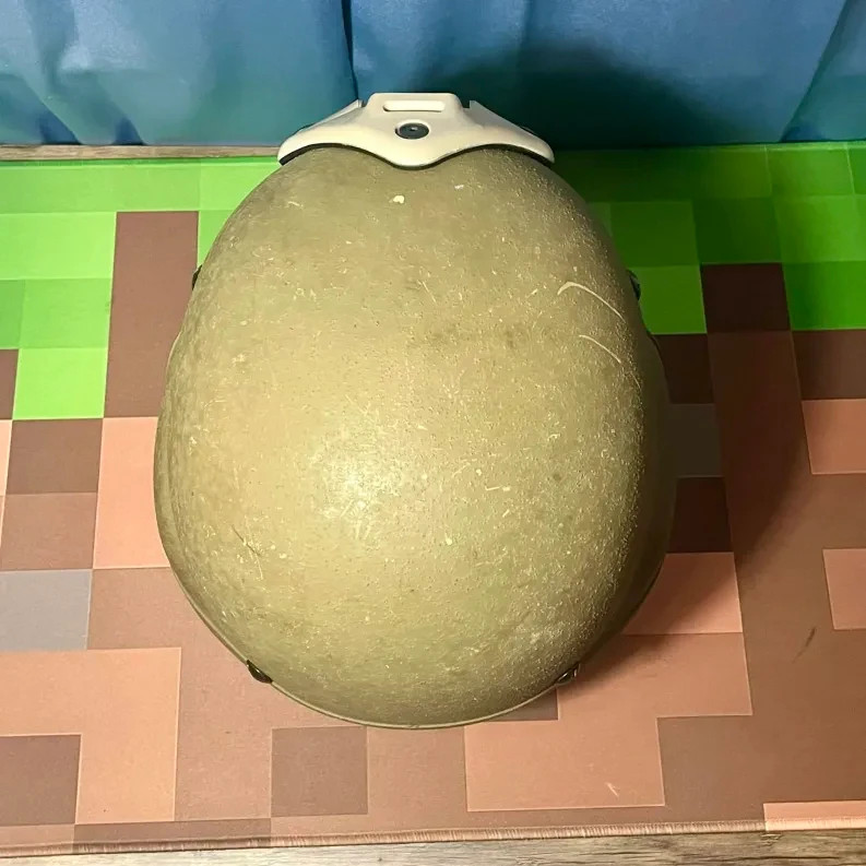 USMC ECH Enhanced Combat Helmet [Tan] [Small-4]