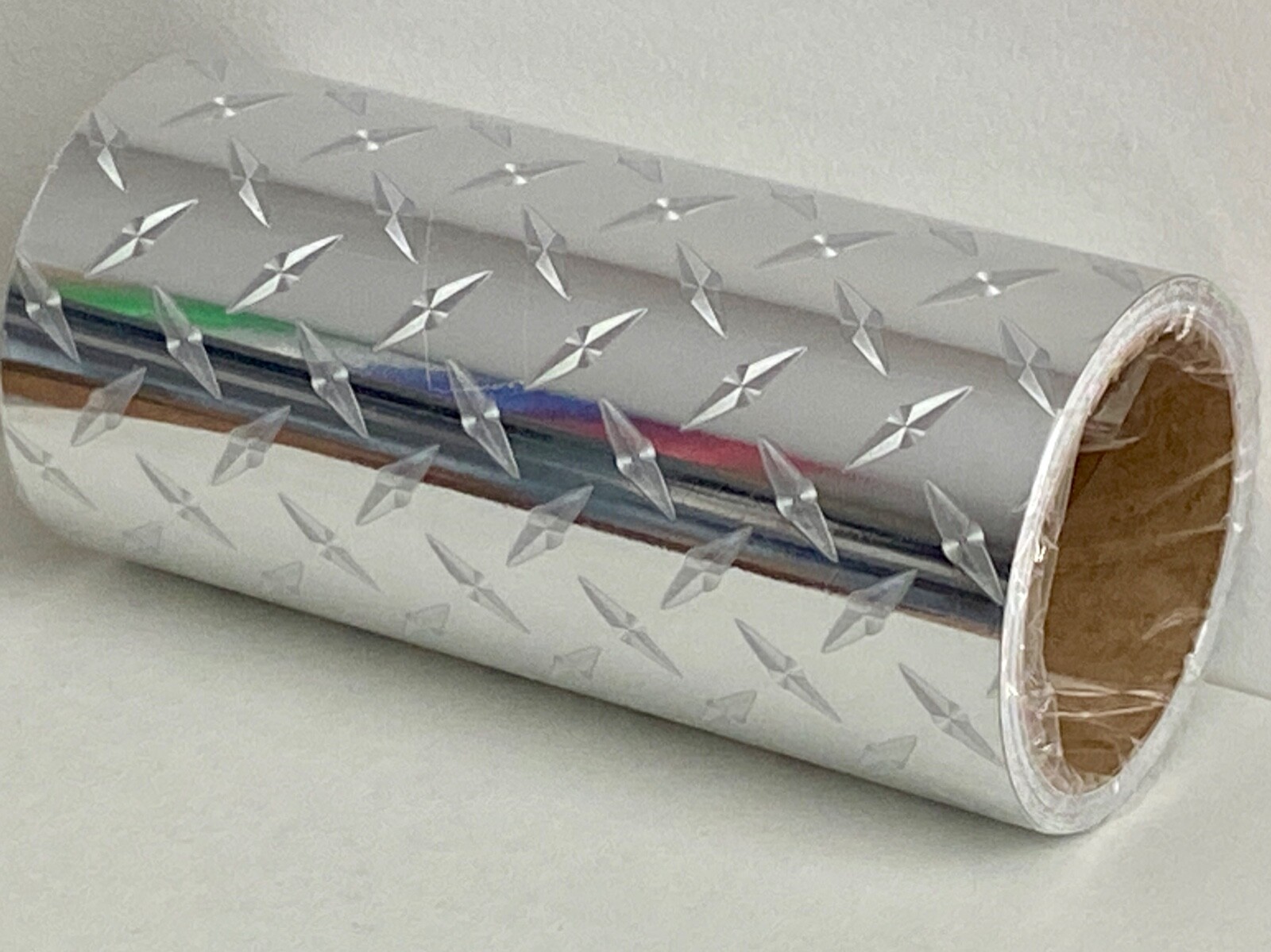 Diamond Plate Sign Vinyl, Choose Color and Size, 12 and 24 inch wide rolls