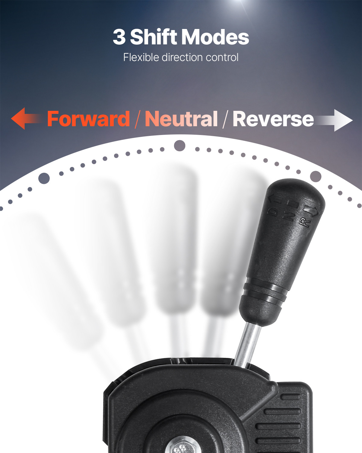 Go Kart Forward Reverse Gear box for Comet TAV2 30 2HP-7HP Engine 2300RPM