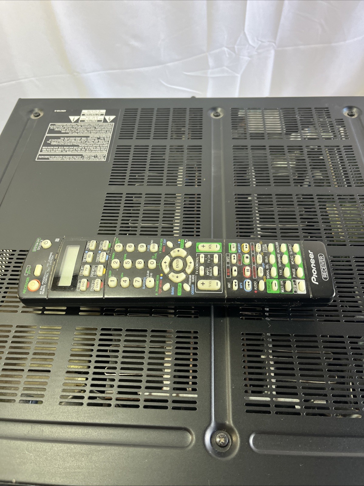 Pioneer Elite VSX-94TXH 7.1 Channel 980W Home Theater Receiver W/ Remote Bundle