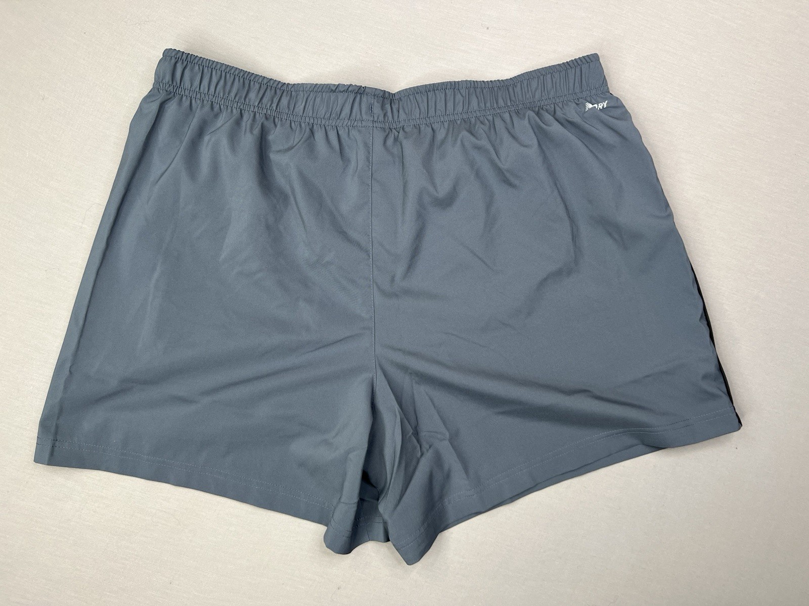 New Balance Core Run 5" Size XL Lined Shorts Gray Lightweight NB DRY